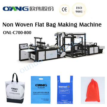 Non Woven PP Shopping Bag Making Machine Onl-C700/800